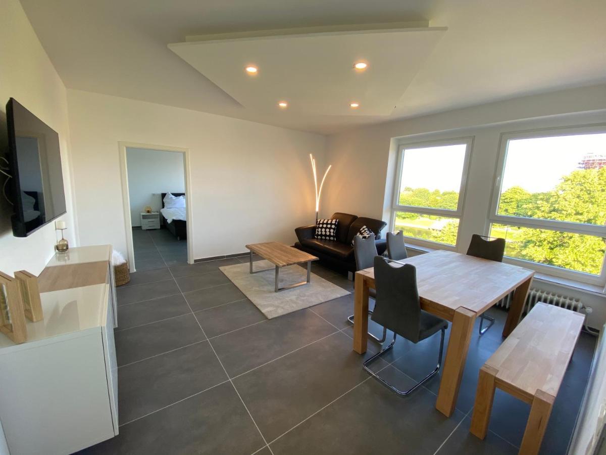 Ferienwohnung An Der Fussgaengerzone Cuxhaven 3 Og Εξωτερικό φωτογραφία