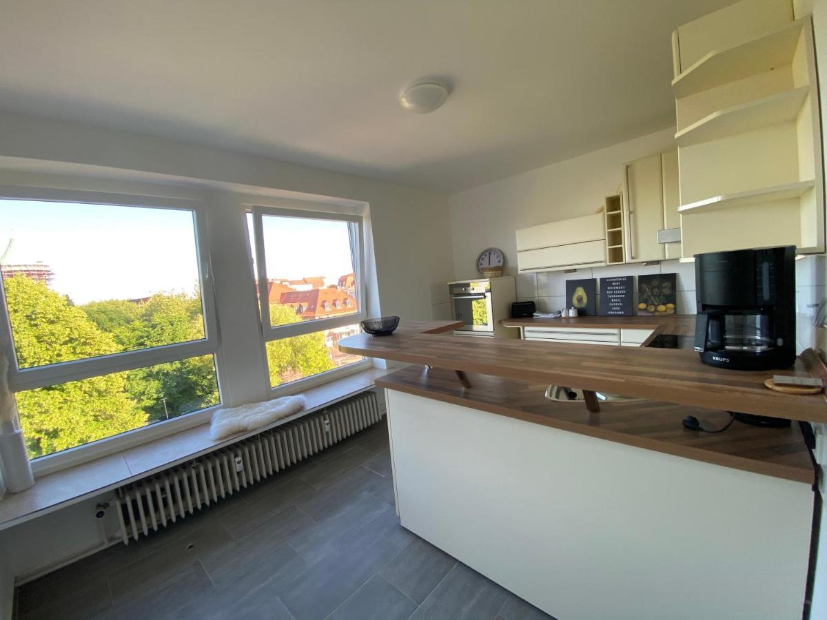 Ferienwohnung An Der Fussgaengerzone Cuxhaven 3 Og Εξωτερικό φωτογραφία