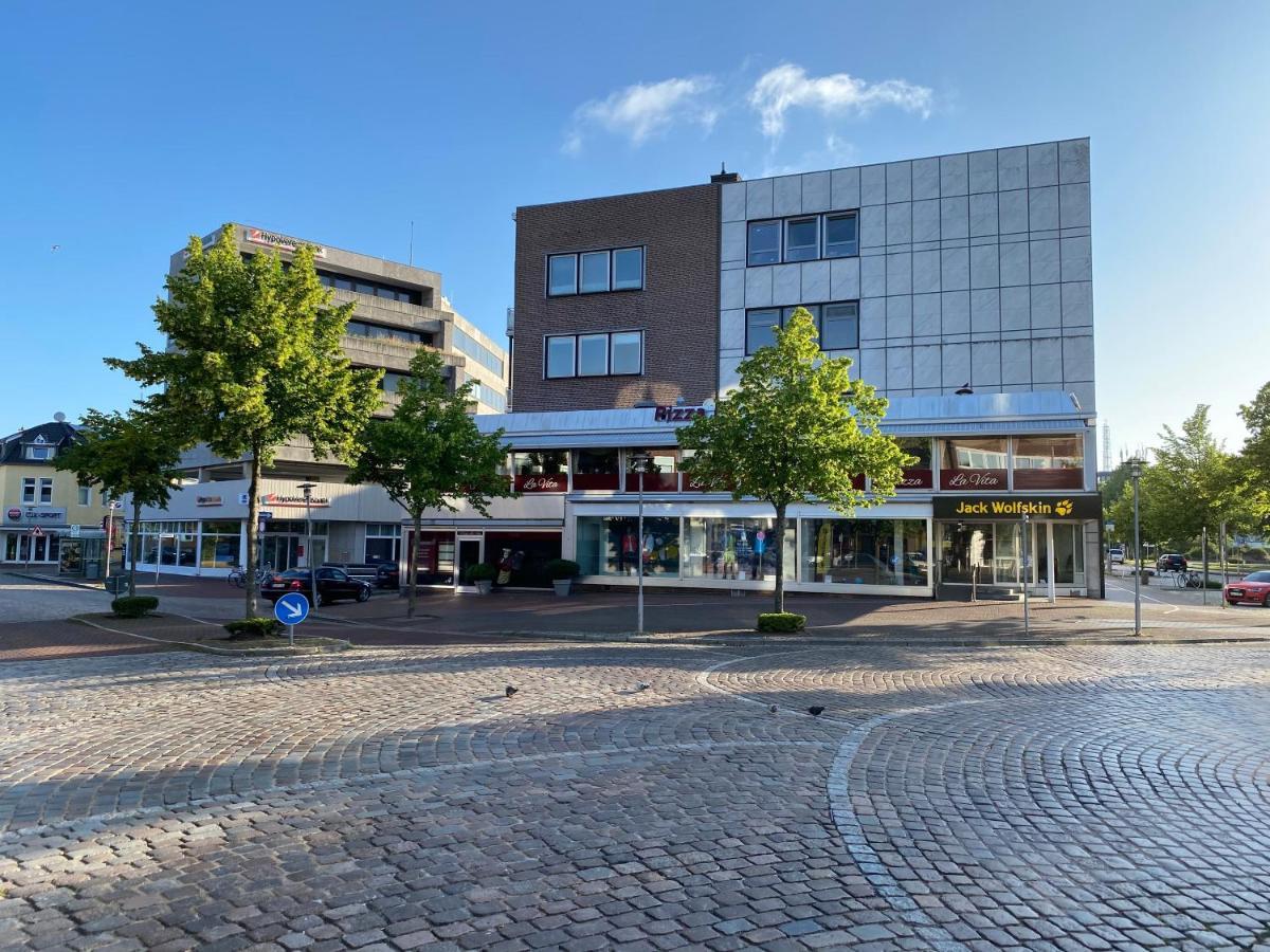 Ferienwohnung An Der Fussgaengerzone Cuxhaven 3 Og Εξωτερικό φωτογραφία