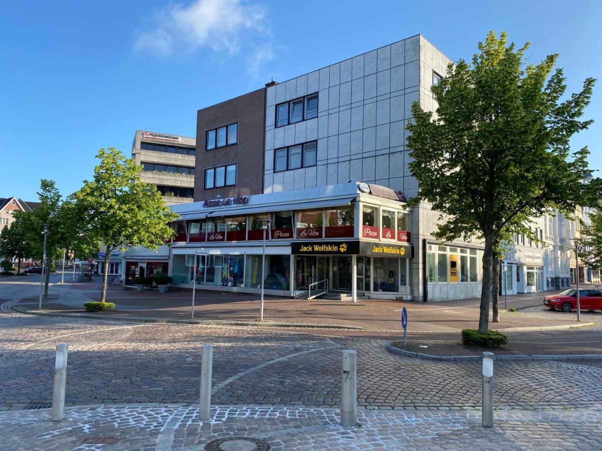 Ferienwohnung An Der Fussgaengerzone Cuxhaven 3 Og Εξωτερικό φωτογραφία